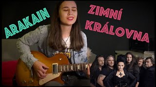 Arakain  Zimní královna Guitar cover [upl. by Jeavons]