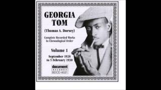 born July 1 1899 Thomas Dorsey quotMaybe Its The Bluesquot [upl. by Luwana701]