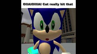 OIIAIOIIIAI Cat got moves sonic memes [upl. by Nekial]