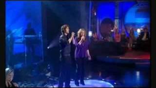 Charlotte Church with Josh Groban  The Prayer [upl. by Leanatan]