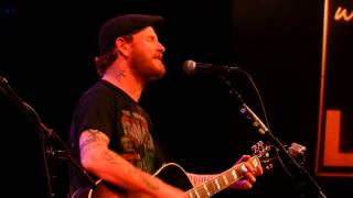 quotDown In A Holequot Corey Taylor AcousticWorld Café Live Philly 12611 [upl. by Cailean]