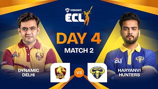 ECL  Match 9  Dynamic Delhi vs Haryanvi Hunters  Sonu Sharma vs Elvish Yadav [upl. by Yehsa]