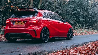 Why I Am Terrified To Tune My A45 AMG [upl. by Salangi]