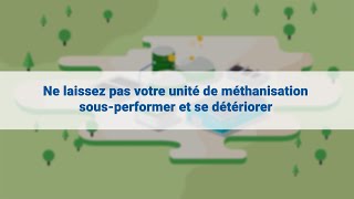 Réactifs OVIVE  Optimisez le fonctionnement de la biologie de votre méthaniseur [upl. by Nnairam]