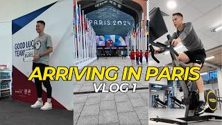 Paris 2024  Vlog 1  Day 1 Olympic arrival settling in [upl. by Atteloiv]