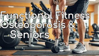 Functional Fitness amp Balance Exercises for Osteoporosis and Seniors [upl. by Mackey]