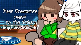 Past Dreemurrs react to the future  🇬🇧🇪🇸 • UNDERTALE [upl. by Ardnayek]