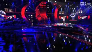 The Voice IT  Serie 2  Blind 3  Carolina Russi  TEAMJAX [upl. by Morgenthaler]