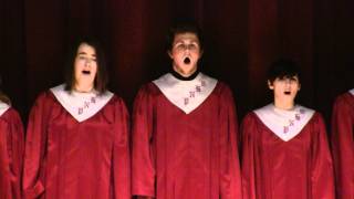 Lully Lulla Lullay  PNHS Concert Choir [upl. by Elehcir543]