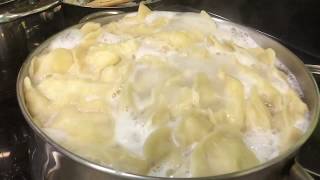 Vareniki  Ukrainian Potato Pierogies [upl. by Lebar]