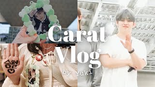 〔 Vlog 〕SEVENTEEN BEST ALBUM「17 IS RIGHT HERE」発売記念オフラインイベント⌇全員お見送り会⌇トークステージ⌇東京ビッグサイト [upl. by Ardnos153]