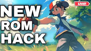 Lets Play New Pokemon Rom Hack ✨ [upl. by Jairia]