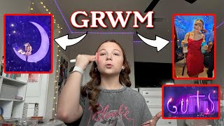 GRWM for the Olivia Rodrigo Guts Tour Concert Officially Leah [upl. by Wassyngton]