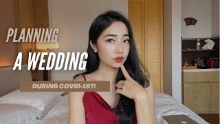 PLANNING A WEDDING DURING COVID19 PANDEMIC  What You NEED To Know Giselles Bride To Be EP9 [upl. by Hanschen]