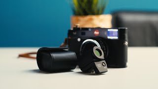 Should you buy a Visoflex for the Leica M Typ 240 [upl. by Nevins]