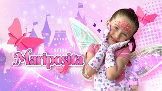 Mariposita  Saritah Bebe 🦋  Canciones Infantiles [upl. by Diet492]