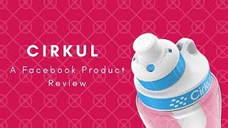 Cirkul Water Bottle Review [upl. by Alyakam569]