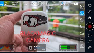 Review BLACK MAGIC CAMERA on Pixel 7 Pro [upl. by Enilhtak]