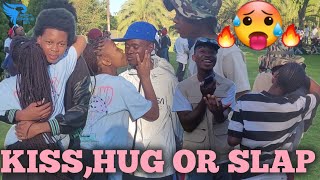 FEAKIEST KISSHUG OR SLAP P2 PUBLIC EDITION MUST WATCH 🥵🔥 [upl. by Nelra925]