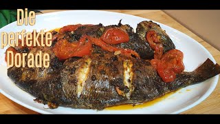 Die leckerste Dorade im Backofen🐟  The tastiest gilthead bream in the Oven [upl. by Oleta401]