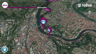 RUN IN LYON  Parcours Semi [upl. by Schlessel]