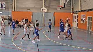 Moissy  Bussy U13 TQR 2024 demie [upl. by Dahsar829]