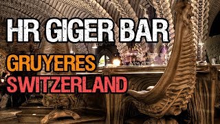 HR Giger Museum Bar  Gruyères Switzerland [upl. by Onaicul]