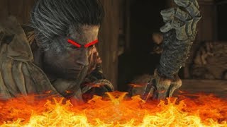 Sekiro  Battle with an Extraordinary Foe [upl. by Gillmore]