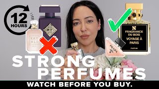 THE BESTWORST STRONG LUXURY PERFUMES 12 Hours Guarenteed [upl. by Huey837]