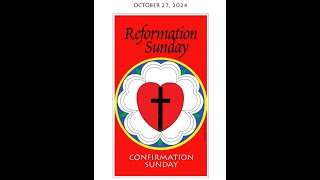 Reformation Sunday 10272024 930 am [upl. by Ketty]