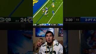 Packers vs Rams Reactionpackers rams reaction fyp [upl. by Isteb]