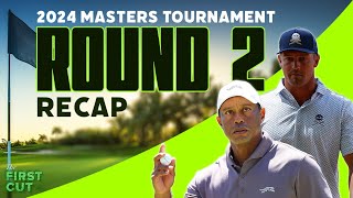 A Brutal Friday at Augusta  Tiger Woods Makes History  2024 Masters Round 2  First Cut Podcast [upl. by Hodges940]