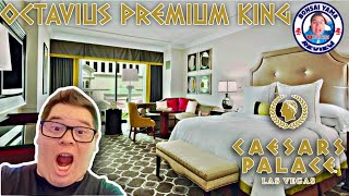 CAESARS PALACE LAS VEGAS OCTAVIUS PREMIUM KING ROOM [upl. by Craggy]