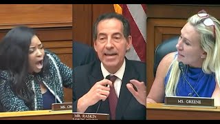 🚨 Fight ERUPTS at insane House hearing [upl. by Egiaf]