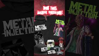 Metal Injection Merch Package Giveaway  Metal Injection metalinjection coffeeroaster metalhead [upl. by Uriah]