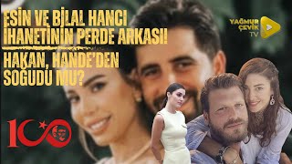 Bilal Hancı ihanetinin Perde Arkası🫣 Hakan Sabancı Hande’den soğudu mu Ekim ayı soğukluğu [upl. by Arvy]