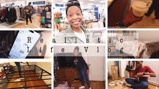 VLOG  Realistic Life Vlog 13  Bedroom Update  Normal Week At Home  Shopping  A Hospital Visit [upl. by Tegirb]