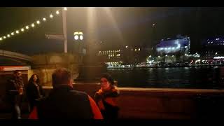 Swanky Night Cruises on the Thames Display for New Years Eve 2023Every Thing on Tip Top Condition [upl. by Assiar]