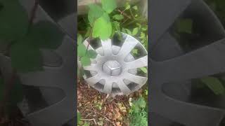 Mercedes sprinter hubcap find [upl. by Ojimmas]