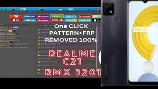 REALME C21Y REMOVE PASSWORD AND FRP ONE CLICK VIA UNLOCKTOOL [upl. by Myrle180]