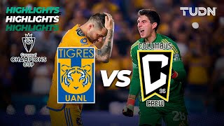 HIGHLIGHTS  Tigres 3vs4 Columbus Crew  CONCACHAMPIONS 2024  TUDN [upl. by Regazzi]