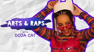 Doja Cat Explains quotThicker Than A Snickerquot  Arts amp Raps  All Def Music [upl. by Kcirdehs]