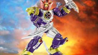 Power Rangers Ninja Storm Megazord Music [upl. by Simmonds]