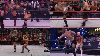 Malakai Black  Spinning Heel Kick  Black Mass  compilation  Part 2 [upl. by Sirmons538]