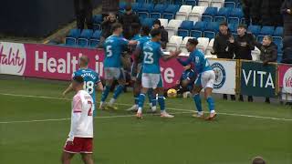 Stockport County v Walsall highlights [upl. by Annotahs]