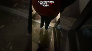 Family Cider Mill Trip Mini Vlog [upl. by Ainak502]