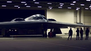 US Sends B2 Bombers To Asia From Whiteman Air Force Base [upl. by Nilok]