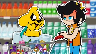 ¡DE COMPRAS EN EL SUPERMERCADO 🛒😁 LAS PERRERÍAS DE MIKE Ep 1 Temporada 1 [upl. by Scrivenor]