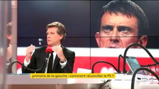 Arnaud Montebourg sur la nécessité de réconcilier le PS [upl. by Shepley]