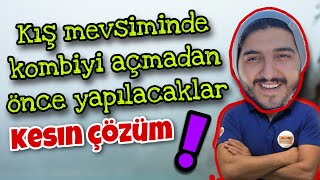 KIŞ MEVSİMİNDE KOMBİYİ VE PETEKLERİ AÇMADAN ÖNCE YAPILACAKLAR  KESİM ÇÖZÜM [upl. by Honor]